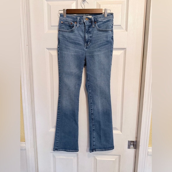 Madewell Cali Demi-Boot Jeans - Picture 2 of 9